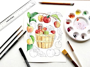 Pints & Palettes: Watercolor Workshop at Portland Cider Beaverton