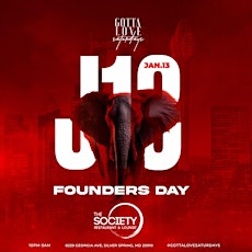 Imagen principal de DELTA FOUNDERS DAY WEEKEND at SOCIETY SILVER SPRING {1-13-24]