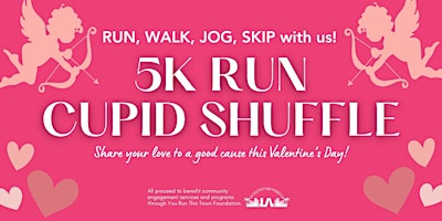 Image principale de 5K Cupid Shuffle Run 2026