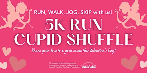 Image principale de 5K Cupid Shuffle Run 2026