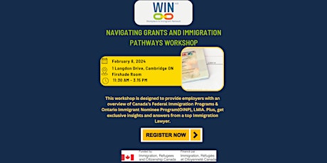Navigating Grants And Immigration Pathways Workshop primary image