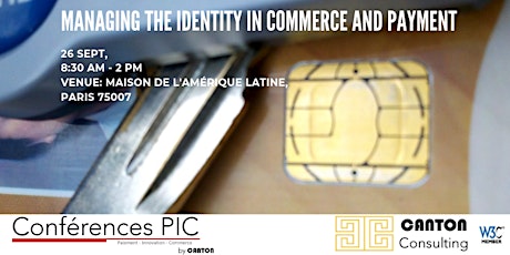 Image principale de PAYMENT INNOVATION COMMERCE :MANAGING THE IDENTITY IN COMMERCE AND PAYMENT