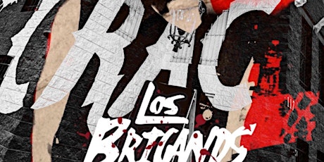 Los Brigands Live + Hector's Birthday @TheCracBrewery primary image