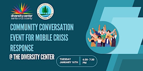 Community Conversation Event for Mobile Crisis Response @ TDC  primärbild