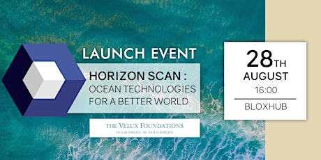 LAUNCH EVENT:  Horizon Scan for Ocean Technologies   primary image