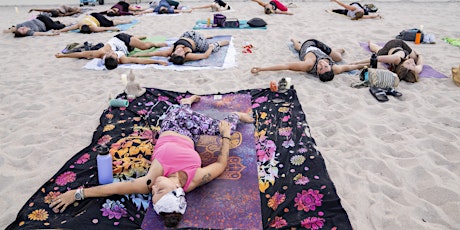 Yoga & Sound healing @ The Beach