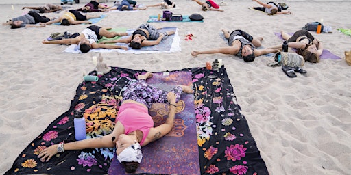 Yoga & Sound healing @ The Beach primary image