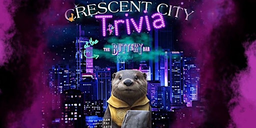 The Buttery Bar Presents: Crescent City Trivia (JUNE) primary image