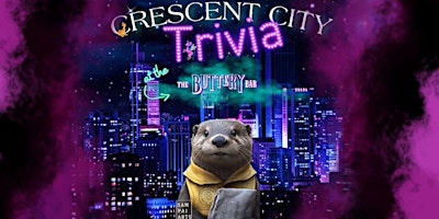 The Buttery Bar Presents: Crescent City Trivia primary image