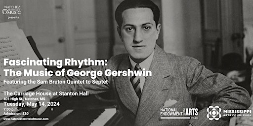 Imagem principal de Fascinating Rhythm – The Music of George Gershwin
