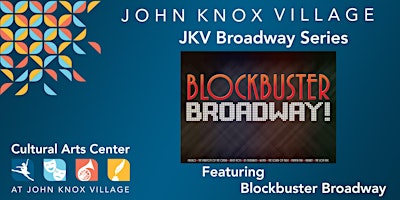 JKV Broadway Series - Blockbuster Broadway - Event Logo