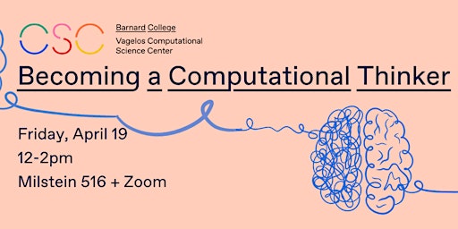 Hauptbild für CSC Workshop: Becoming a Computational Thinker
