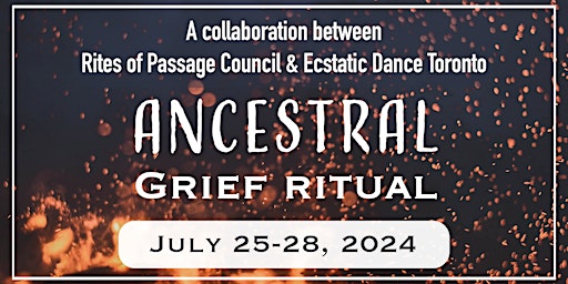 Imagem principal do evento Ancestral Grief Ritual