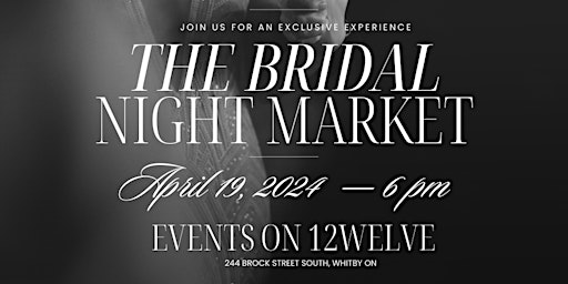 The Bridal Night Market - Durham primary image