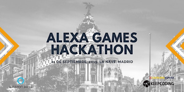 KeepCoding te invita: Alexa Games Hackathon