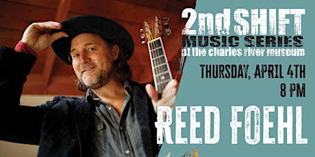 2nd SHIFT Concert: REED FOEHL