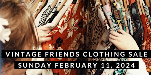 Primaire afbeelding van Vintage Friends Clothing Sale