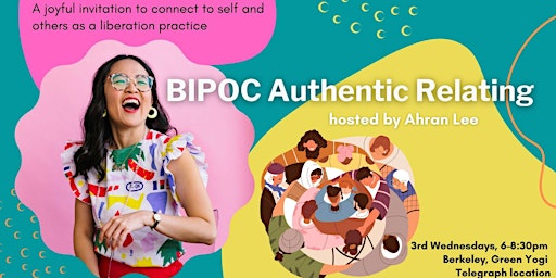BIPOC Authentic Relating Games Night with Ahran Lee primary image