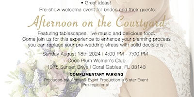 Bridal Show at the Cocoplum primary image