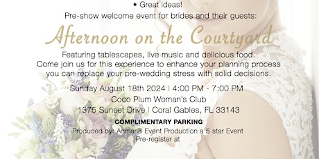 Bridal Show at the Cocoplum