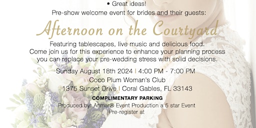 Imagem principal do evento Bridal Show at the Cocoplum