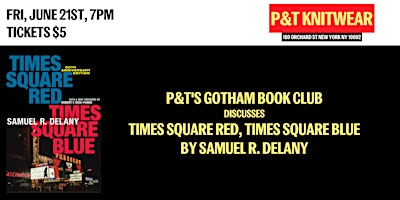 Primaire afbeelding van Gotham Book Club at P&T Knitwear