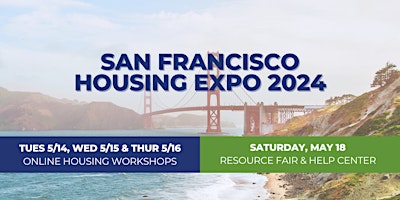 San Francisco Housing Expo 2024 primary image