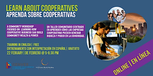 Introduction to Cooperative Business // Introducción al Negocio Cooperativo primary image