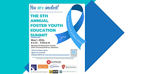 Imagem principal do evento 5TH ANNUAL FOSTER YOUTH EDUCATION SUMMIT