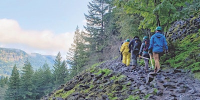 Primaire afbeelding van TKU Saw School: Vista Ridge Trail 2-day Crosscut Mentorship BCST - Mt Hood