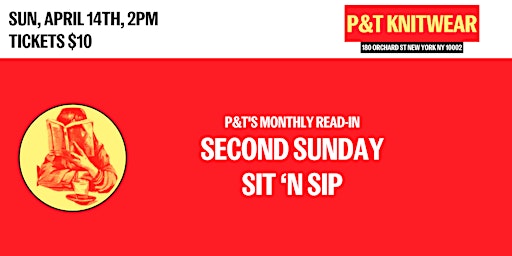 Second Sunday Sit 'N Sip primary image