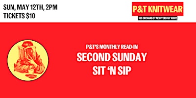 Imagem principal do evento Second Sunday Sit 'N Sip: Mother's Day Edition!
