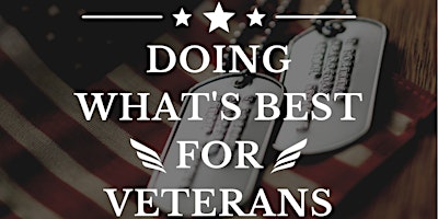 Hauptbild für Doing What's Best for Veterans