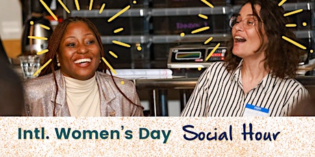 International Women's Day Social Hour primary image