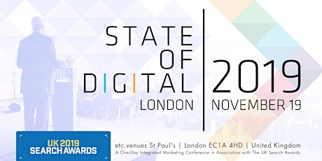 State Of Digital 2019 & UK Search Awards primary image