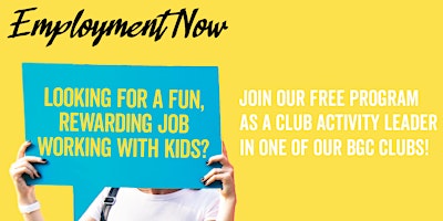 EMPLOYMENT NOW – A free 6-week online ACTIVITY LEADER job program (Apr’24)