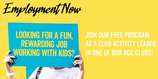 EMPLOYMENT NOW - A free 6-week online ACTIVITY LEADER job program (Apr'24) primary image