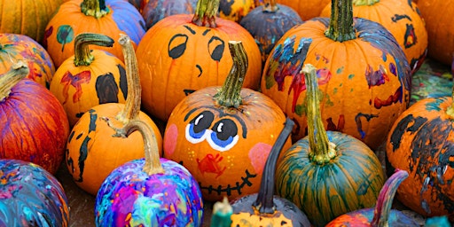 Imagem principal do evento Pumpkin Painting