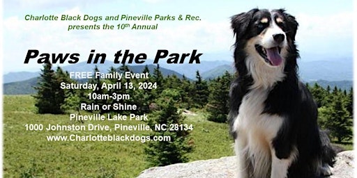Paws in the Park primary image