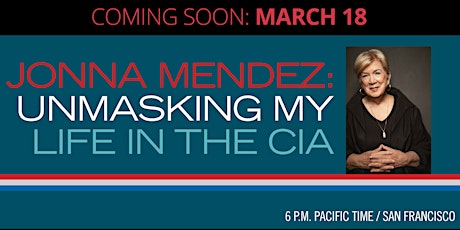 Jonna Mendez: Unmasking My Life in the CIA primary image