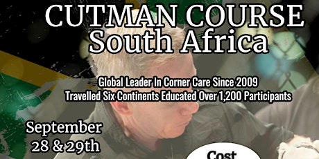 Cutman Course South Africa primary image
