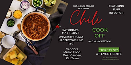 2nd Annual Edmund McIlhenny Chili Cook Off and Music Festival