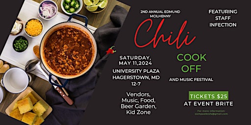 Imagem principal do evento 2nd Annual Edmund McIlhenny Chili Cook Off and Music Festival