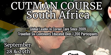 Cutman Course South Africa  primary image