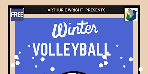 Volleyball @ Arthur E Wight- Winter 24