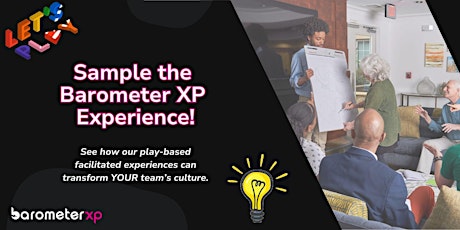 Sample the Barometer XP Game Experience!