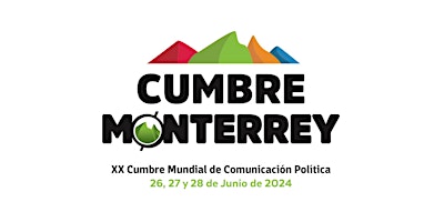 XX Cumbre Mundial de Comunicación Política primary image