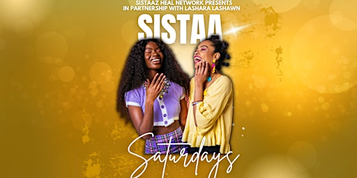 Sistaa Saturdays primary image