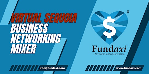 Hauptbild für Fundaxi Virtual - Sequoia Business Networking Mixer