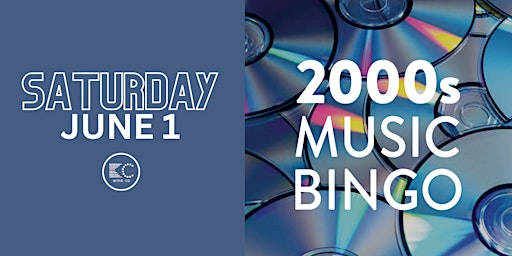Imagem principal do evento FREE music bingo: 2000s music